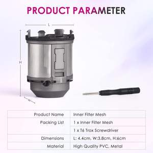 Filtro Interno Compatible con Rizadores <span class=keywords><strong>Dyson</strong></span> HS01 <span class=keywords><strong>HS05</strong></span>, Accesorios de Reparación para Rizadores <span class=keywords><strong>Dyson</strong></span> - Product Image 3