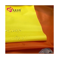 Popular 300D Pu 800mm Wr Milky Coated 130gsm 150cm Tela Oxford impermeable de alta calidad para el mercado de Chile