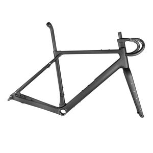 Cadre de vélo Spcycle 2024 Aero en fibre de carbone 700x47C UDH Hanger T47 Thread BB Race Bicycle Carbon Fiber Frameset - Product Image 1