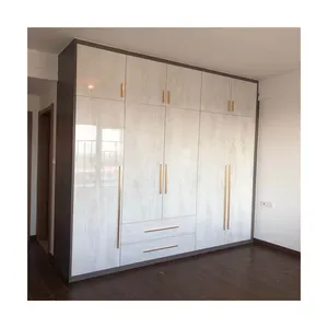 Bedroom Furniture Wardrobe Clothes Closet Cabinet Bedroom Cupboard Big Closet