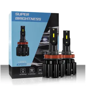 LR AUTO Hoch leistungs neue S8 Auto LED-Scheinwerfer LED-Scheinwerfer modifizierte Scheinwerfer H1 H4 H7 H11 Licht