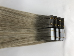 Ruikang Long - Extensiones de Cabello Humano con Cinta Adhesiva Invisible, Cabello Indio Rubio, Mini Inyectado, al por Mayor - Product Image 4