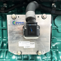 Groupe électrogène au gaz naturel, biogaz, GPL, gaz de synthèse RONSUN de 200 kW utilisant le moteur Weichai WP13