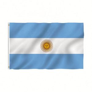 Bandera de Poliéster 3x5 de Alta Calidad con Diseño Personalizado, Impresión Digital de Logotipo, Publicidad Personalizada - Product Image 4