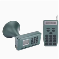 Appel d'oiseaux sans fil extérieur avec télécommande, amplificateur de chant d'oiseaux (lecteur MP3)