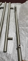 Poignée de porte en verre moderne longue poignée en acier inoxydable Hyland OEM 102 H Type , La Manija De La Puerta