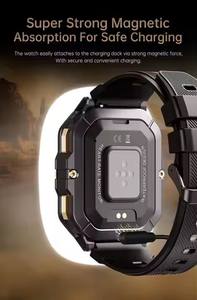 <span class=keywords><strong>Indestructible</strong></span> C28 <span class=keywords><strong>montre</strong></span> intelligente Inteligentny Zegarek 2.02 pouces Sports de plein air hommes 2024 Bt appel Pk C22 C25 C26 C21Pro <span class=keywords><strong>montre</strong></span> intelligente - Product Image 6