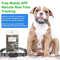 G58 IP67 Wasserdichter 4G GPS-Tracker für Haustiere mit WLAN, Fitness-Smart-Halsband, Gesundheitsüberwachung, Hundeortung und Lokalisierung für große Katzen und Tiere