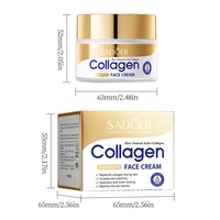 Crème pour le visage raffermissante au collagène de qualité supérieure, crème hydratante régénérante à la glycérine pour le soin du visage