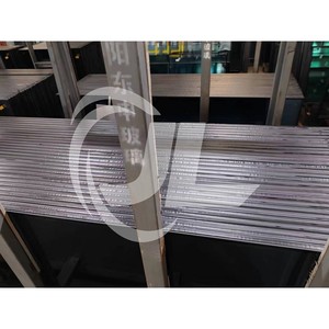 Vitrage isolant en verre d'immeuble de bureaux à double vitrage 4x4 avec entretoise en aluminium pour fenêtres isolantes - Product Image 2