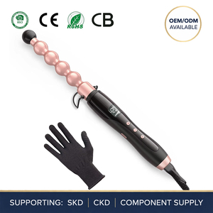 Solution d'assemblage pour <span class=keywords><strong>fer</strong></span> à <span class=keywords><strong>boucler</strong></span> professionnel, <span class=keywords><strong>fer</strong></span> à <span class=keywords><strong>boucler</strong></span> à bulles de 1 pouce, <span class=keywords><strong>fer</strong></span> à <span class=keywords><strong>boucler</strong></span> perlé avec revêtement céramique et accessoires inclus - Product Image 1