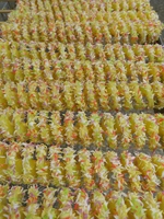 Offres Spéciales Produits de pommes de terre pré-frits surgelés Snack pré-frit chinois Produits semi-finis Tour de pommes de terre en spirale