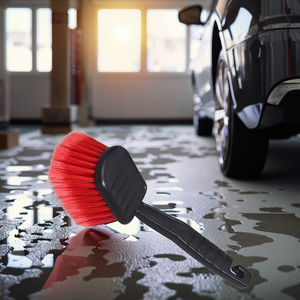 हैंग होल कार वॉश ब्रश कार सीट के लिए लंबे बालों की देखभाल ब्रश करना और सोफे की सफाई - Product Image 2