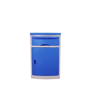 Hospital <b>Bedside</b> <b>Table</b> Plastic Storage Cabinet Durable Ward Use Bedroom Furniture For Children Adults Elderly - Product Image 2