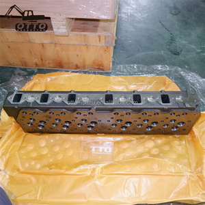 Testata del Cilindro OTTO 297-7644 2977644 per Motore C6.4, Escavatore 320D2 323D, Gruppo Testata Cilindro, Parti Motore Diesel - Product Image 4