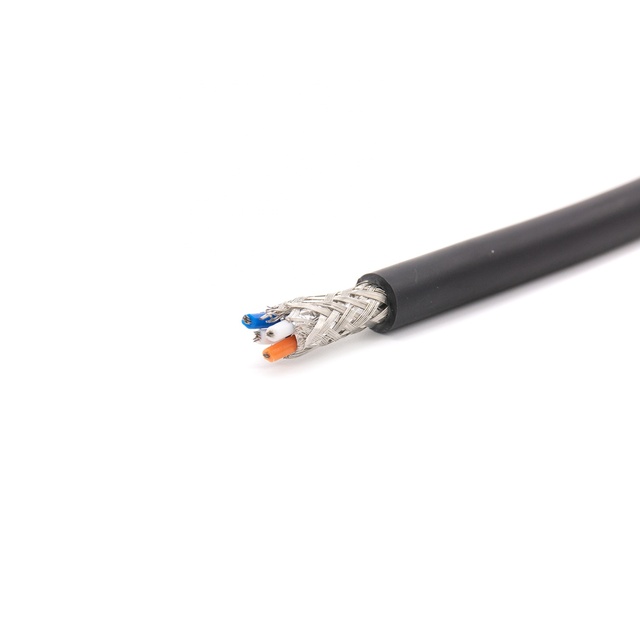 UL Approval Shielded Control Cable 600V Copper PVC Jacket 3 Core 16AWG 3 Core 18AWG