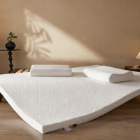Vente directe d'usine. Mousse à mémoire de forme à récupération lente. Matelas à ressorts à récupération lente pour dortoirs. Matelas en mousse compressée.