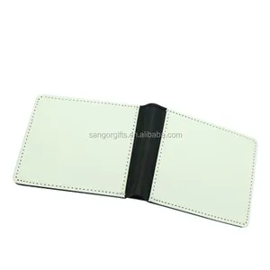 Personalized One Side Blank Sublimation DIY Men's Short Wallet