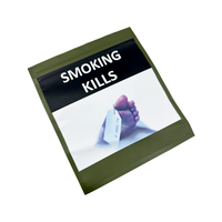 En Stock 30g 50g 100g Roulant Vide Cigarette Tabac Emballage Pochette Sac Australie