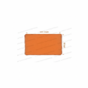 ผ้าเช็ดฝุ่นสีส้ม 100% ผ้าฝ้ายเนื้อนุ่ม ซึมซับดีเยี่ยม สำหรับทำความสะอาดบ้าน ห้องครัว และการปัดฝุ่นประจำวัน - Product Image 1