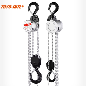 <span class=keywords><strong>Mini</strong></span> polipasto de cadena de mano de aluminio tipo MNAC, compacto, ligero, bloque de polea de cadena pequeña - Product Image 3