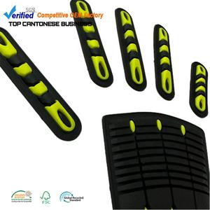 ナックル保護バッジ卸売カスタムブランドロゴPVC 3dインパクト<span class=keywords><strong>TPR</strong></span>パッチ作業用手袋 - Product Image 3