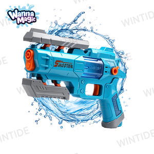 Pistolet à eau WANNA MAGIC Transfom Style, capacité 50 ml, pistolet à eau pour enfants, jouet d'été pour l'extérieur avec un design d'aile cool - Product Image 1