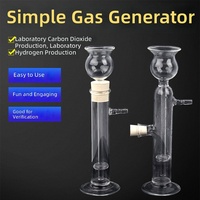 Einfacher Gasgenerator für Chemielabore - CO2, H2, O2 Experimentiergerät
