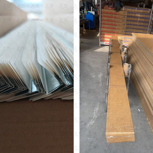 <span class=keywords><strong>Bande</strong></span> <span class=keywords><strong>de</strong></span> protection en plâtre autocollante en métal adhésif, en forme <span class=keywords><strong>de</strong></span> U, pour joints <span class=keywords><strong>de</strong></span> cloisons sèches, cornière galvanisée - Product Image 4