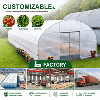 Serre agricole complète en film PE grand format pour applications extérieures – Meilleures ventes