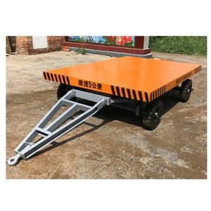 Chariot de transfert remorqué pour entrepôt, destiné à la construction navale - Product Image 4