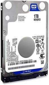 ฮาร์ดไดรฟ์ข้อมูล WD Western Data HDD WD10SPZX ใหม่1TB 2.5นิ้ว5400rpm 128MB SATA สีน้ำเงินแล็ปท็อปภายใน - Product Image 2