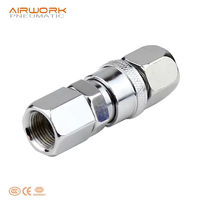 Raccord rapide en acier inoxydable SUS304, embout cannelé pour tuyau 4mm 6mm 8mm 10mm, pour ligne d'air et compresseur d'atelier