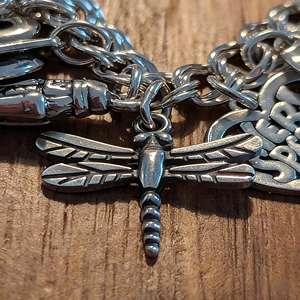 Delicados Dijes <span class=keywords><strong>de</strong></span> Libélula DIY, Colgantes <span class=keywords><strong>de</strong></span> Insectos <span class=keywords><strong>de</strong></span> Plata <span class=keywords><strong>de</strong></span> Ley 925 para Pulseras y Collares, Dijes Personalizados para Amantes <span class=keywords><strong>de</strong></span> la Naturaleza - Product Image 4
