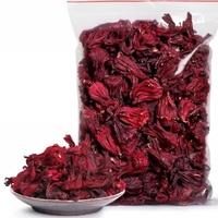 Thé de fleurs d'hibiscus chinoises, qualité supérieure, fait main