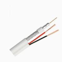 RG59 + DC/RG59 + Power/RG59 + 2x0,5/RG59 + 2x0,75 Cable coaxial compuesto para sistema CCTV/CATV