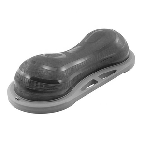 Ballon Pilates anti-éclatement en forme de cacahuète pour exercices d'équilibre, avec pompe à pied bonus - Product Image 2
