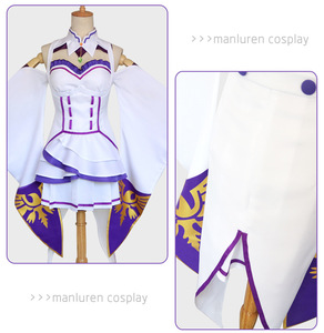 2022ในโลกที่แตกต่างจากชุดสาวใช้เอมิเลียชุดคอสเพลย์สาว - Product Image 2