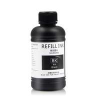Encres UV OCB 250ML 5 couleurs, encre d'impression UV souple, prix pour imprimante Epson 1390 TX800 L800, impression sur PVC et feuilles de verre