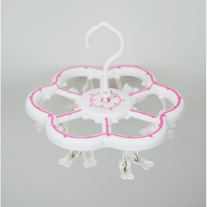 23.5*23.5*21CM Baby Clothes &amp; <strong>Sock</strong> <strong>Dryer</strong> Lightweight Plastic <strong>Hanging</strong> <strong>Dryer</strong> With 12 Clips - Product Image 1