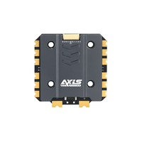 Axisflying PRO F722 80A 8S 8비트 스택 ICM42688P BEC OSD 블랙박스 브러시리스 비행 컨트롤러 ESC 4-8S 메탈 드론