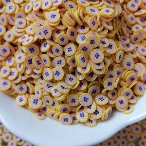 1kg DIY Craft <span class=keywords><strong>Slime</strong></span> Sprinkles Eat Me Cake Pain Polymer Clay Sprinkles Tranches - Product Image 5