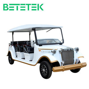 Buggy Clásico Personalizado de 11 Plazas, Vehículo Turístico Eléctrico Clásico Vintage para Uso en Carreteras No Públicas - Product Image 2