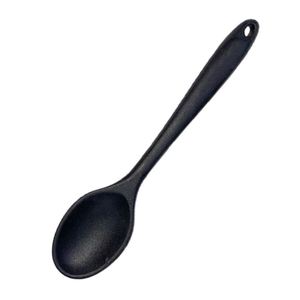 Factory Wholesale <b>Silicone</b> Kitchen Utensils Salad Shovel Mixing Spoon - Product Image 5