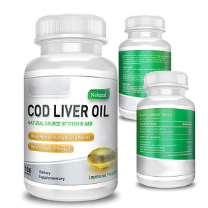 Private Label olio di fegato di merluzzo capsule Softgel olio di pesce <span class=keywords><strong>Omega</strong></span> 3 EPA DHA Cod olio di fegato supporto ossa del cervello salute - Product Image 5