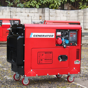 Générateur diesel portable super silencieux à châssis ouvert 3KW-15KW Démarrage automatique 110V/220V/380V 50/60Hz Moteur Yuchai Efficacité 0,85 - Product Image 1
