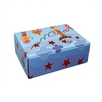 Caja Rígida con Tapa y Logotipo Personalizado, Laminación Mate de Doble Cara, Caja de Regalo de Cartón de Alta Gama, Caja de Suscripción de Lujo para Ropa