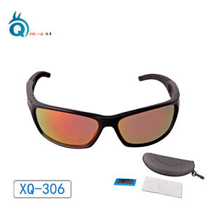 Gafas de Sol Deportivas Xq-Hq XQ-306, Polarizadas, con Protección UV, Gafas de Ciclismo Unisex, Resistentes al Viento - Product Image 2