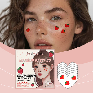 Patch per il trucco per occhi con adesivo alla fragola prodotti per il trucco per il viso di Eelhope - Product Image 1