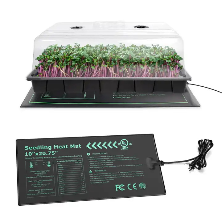 Seedling Heat Mat  Waterproof Plant Heating Mat for Seedlings